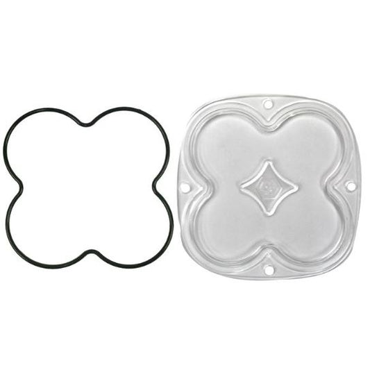 XL Light Pod Replacement Lens Kit Universal - Spot - Clear - Baja Designs - 660106
