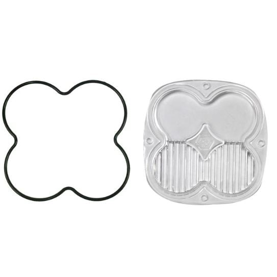 XL Light Pod Replacement Lens Kit Universal – Driving Combo – Clear – Baja Designs – 660104