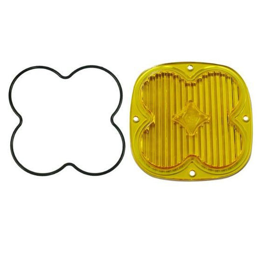 XL Light Pod Replacement Lens Kit Universal – Wide Cornering – Amber – Baja Designs – 660107