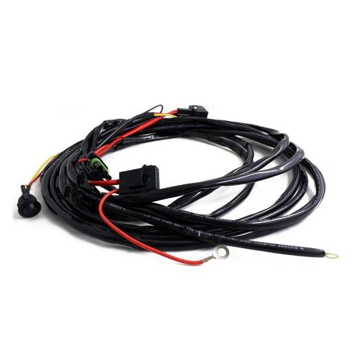 On/Off Wiring Harness - OnX6 (10"-20") / S8 (10"-30") / XL Sport/XL Pro - Universal - Baja Designs - 640115