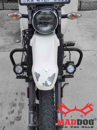 Maddog XPlulse Fork Aux Clamp Mount