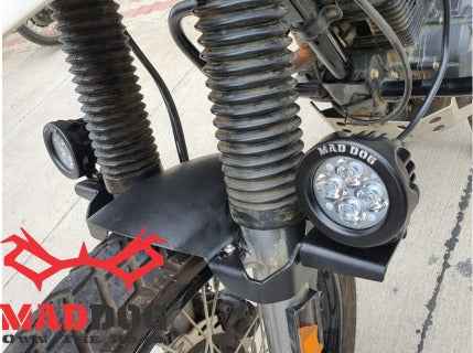 Maddog XPlulse Fork Aux Clamp Mount