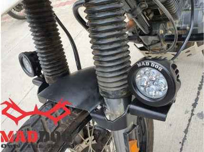 Maddog XPlulse Fork Aux Clamp Mount