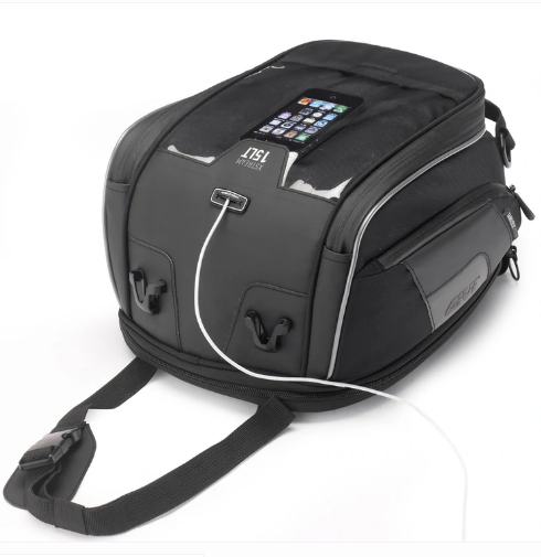 XS307 Tanklock Expandable Tank Bag – XStream Range, 15 Litres - Givi - Riders Junction