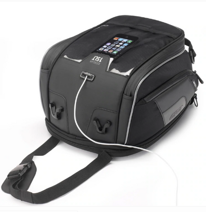 XS307 Tanklock Expandable Tank Bag – XStream Range, 15 Litres - Givi - Riders Junction