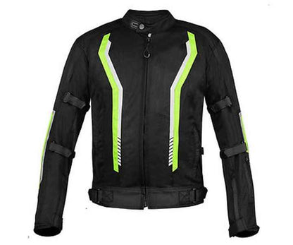 Xplorer Riding Jacket – Green-BBG