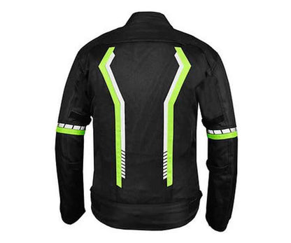 Xplorer Riding Jacket – Green-BBG