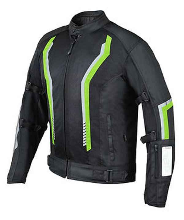 Xplorer Riding Jacket – Green-BBG