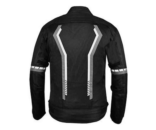 Xplorer Riding Jacket – Grey-BBG