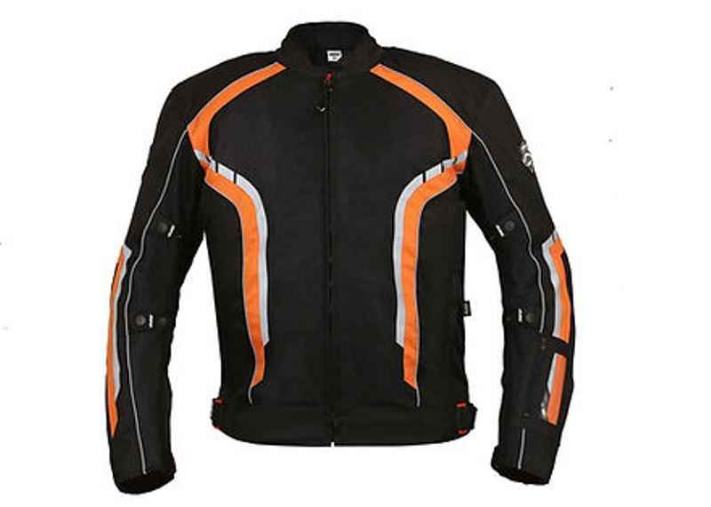 Xplorer Riding Jacket – Orange-BBG