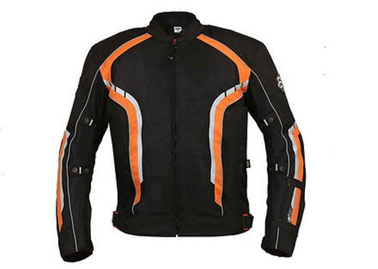 Xplorer Riding Jacket – Orange-BBG