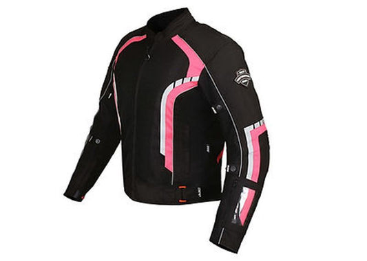 Xplorer Riding Jacket – Pink-BBG