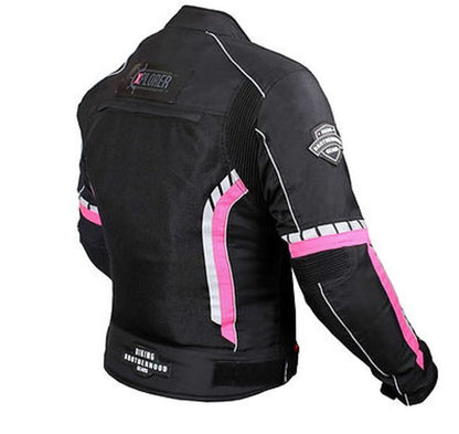 Xplorer Riding Jacket – Pink-BBG