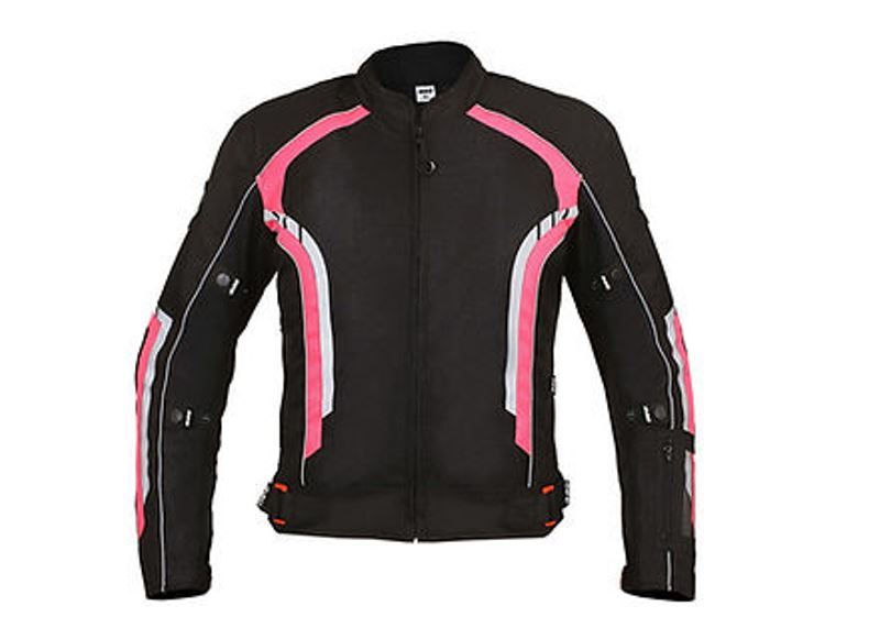 Xplorer Riding Jacket – Pink-BBG - Riders Junction