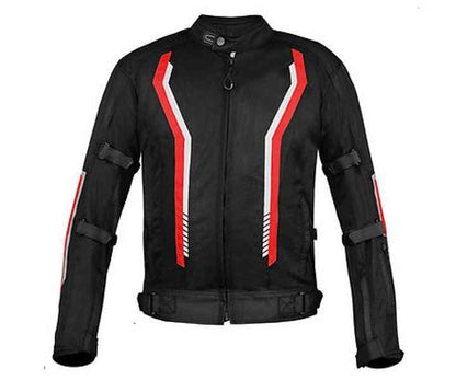 Xplorer Riding Jacket – Red-BBG