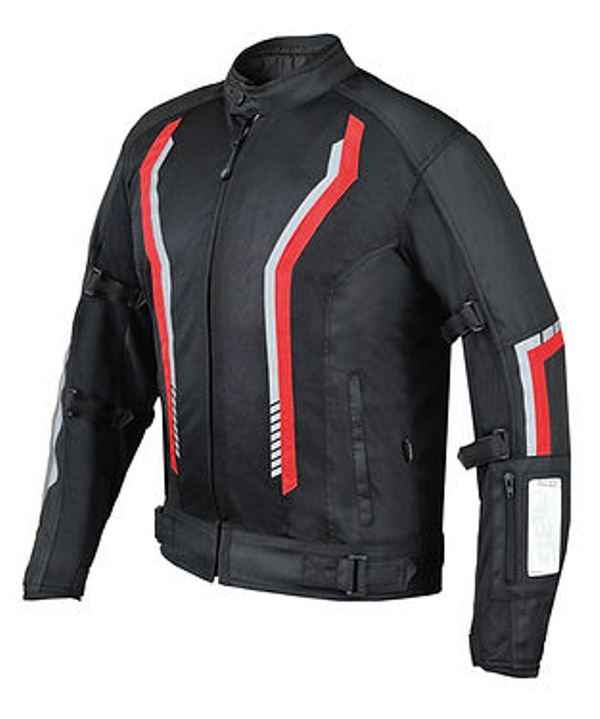 Xplorer Riding Jacket – Red-BBG