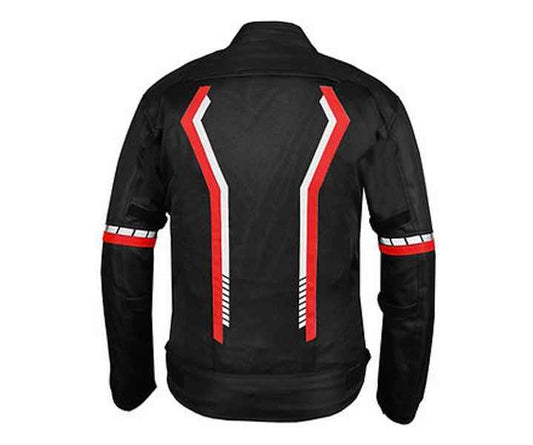Xplorer Riding Jacket – Red-BBG