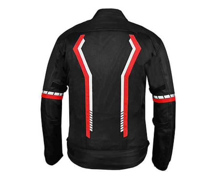 Xplorer Riding Jacket – Red-BBG