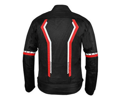 Xplorer Riding Jacket – Red-BBG