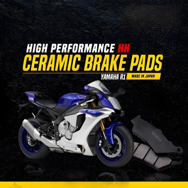 YAMAHA R1 (2015-20) Front Brake Pads (Ceramic) VESRAH – SD-248