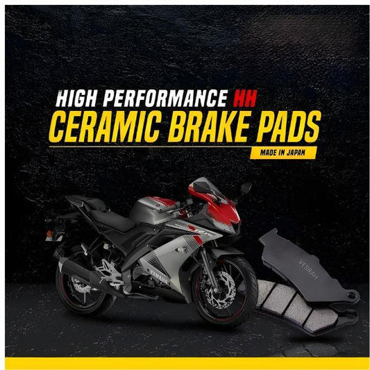 YAMAHA R15 V3 Rear Brake Pads (Ceramic) VESRAH - SD-432