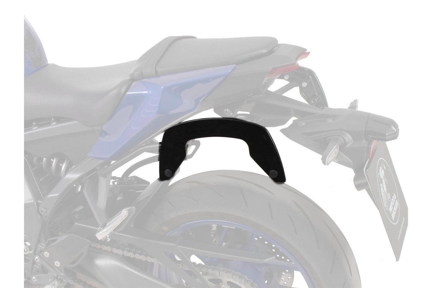 YAMAHA MT-09  SP Sidecases Carrier - C-Bow - Hepco Becker - 6304580 00 01