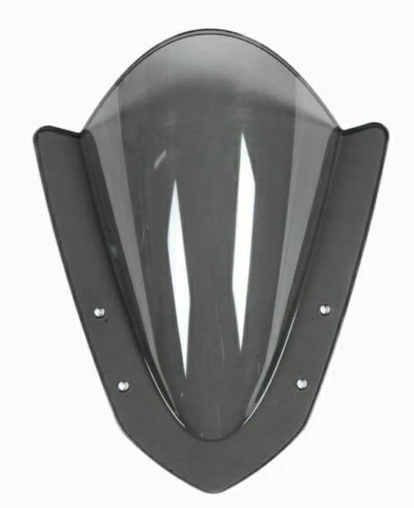 Yamaha Aerox 155 Windshield Bubble Visor-Smoke
