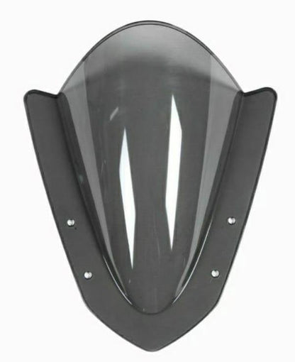 Yamaha Aerox 155 Windshield Bubble Visor-Smoke