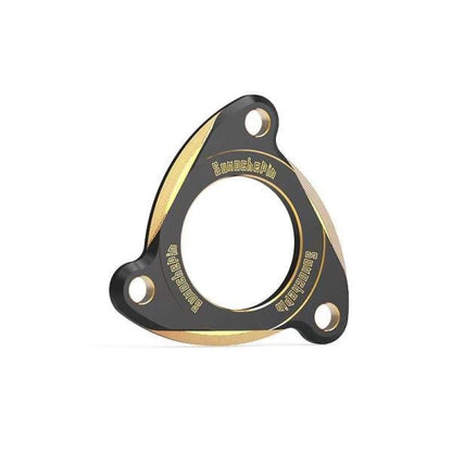 Yamaha Aerox Accessories Aerox Cnc Arm Axle Wheel Hub Bearing Holder (Gold)