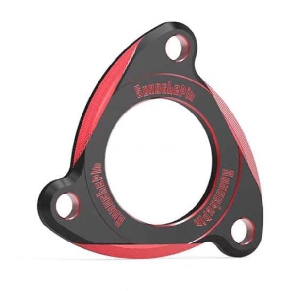 Yamaha Aerox Accessories Aerox Cnc Arm Axle Wheel Hub Bearing Holder ( Red )