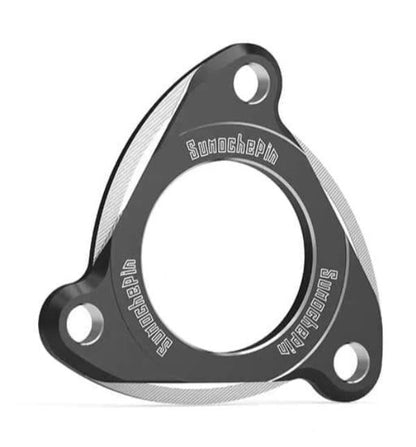 Yamaha Aerox Accessories Aerox Cnc Arm Axle Wheel Hub Bearing Holder (Silver)