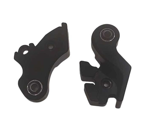 Yamaha Aerox Accessories India Rear Shocker Lowering Adapter Kit (Black)