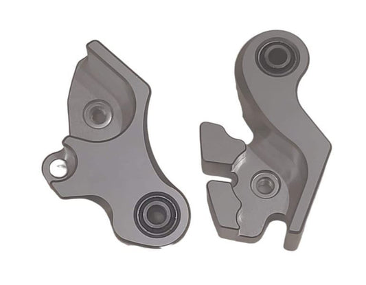 Yamaha Aerox Accessories India Rear Shocker Lowering Adapter Kit (Silver)