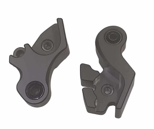 Yamaha Aerox Accessories India Rear Shocker Lowering Adapter Kit (Titanium)