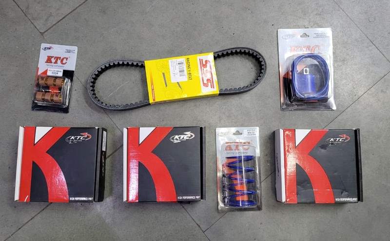 Yamaha Aerox Accessories India Yamaha Aerox CVT Clutch Performance Kit