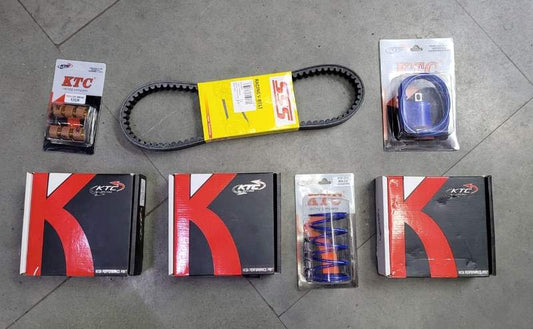 Yamaha Aerox Accessories India Yamaha Aerox CVT Clutch Performance Kit