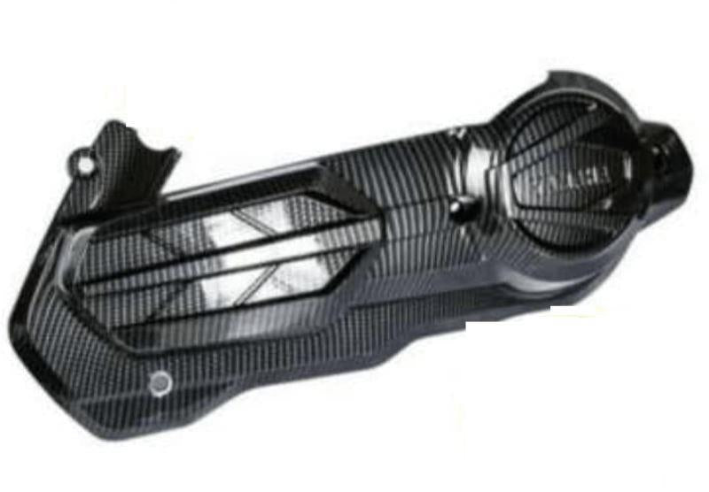 Yamaha Aerox Accessories India Yamaha Aerox Cvt Clutch Cover Carbon Look Nemo