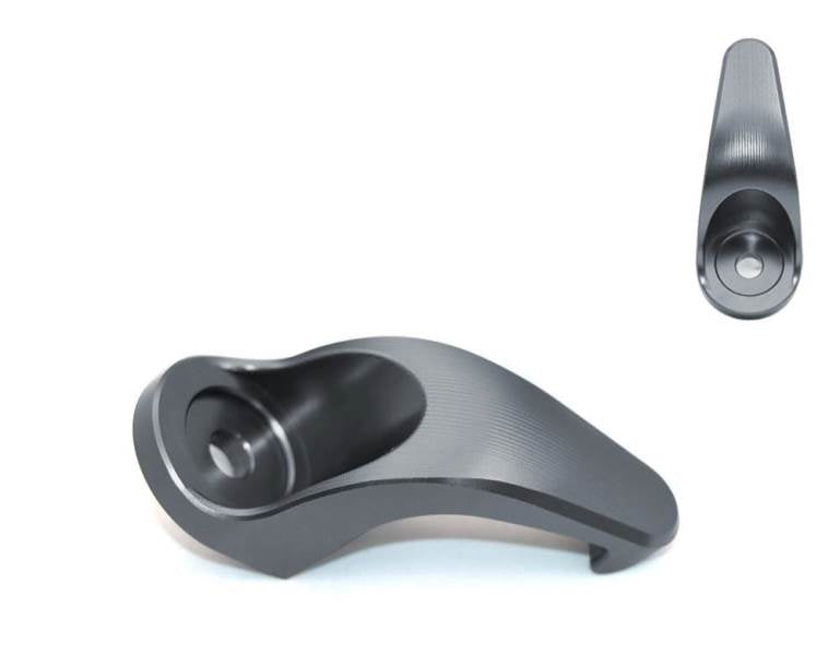 Yamaha Aerox Accessories India Yamaha Aerox Hook CNC (Titanium)