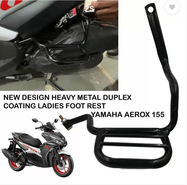 Yamaha Aerox Accessories India Yamaha Aerox Ladies Footrest