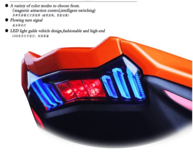 Yamaha Aerox Accessories India Yamaha Aerox Led Taillight Sharkpower