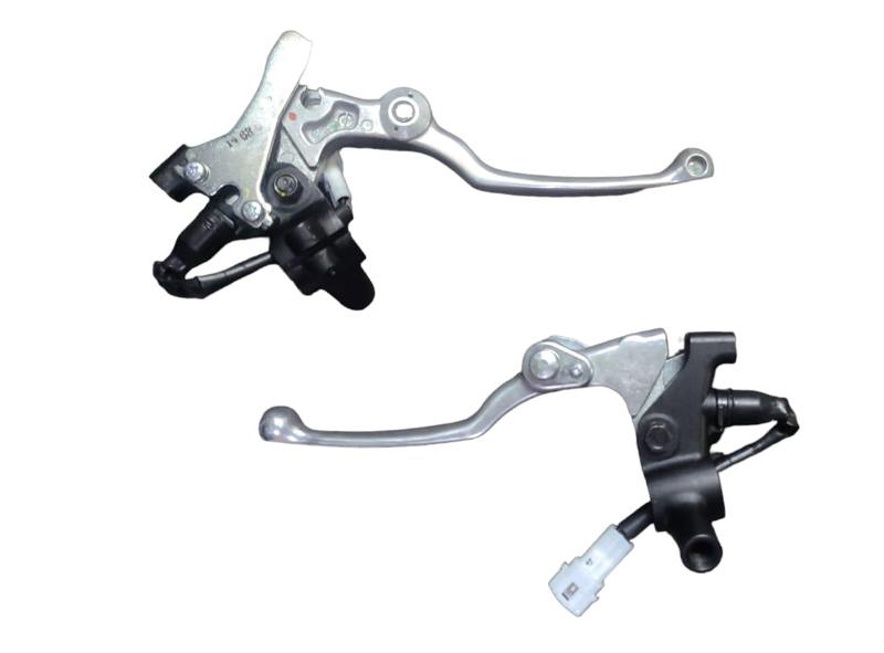 Yamaha Aerox Left Side Lever With Smart Brake Lock Function