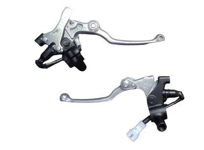 Yamaha Aerox Left Side Lever With Smart Brake Lock Function