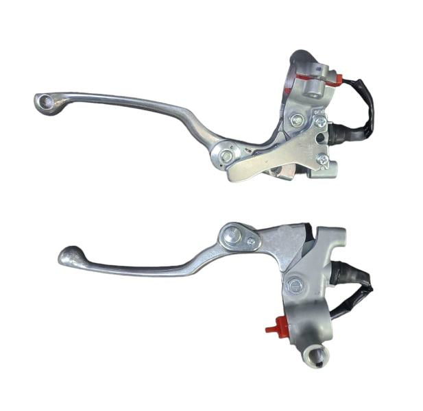 Yamaha Aerox Accessories India Yamaha Aerox Left Side Lever With Smart Brake Lock Function