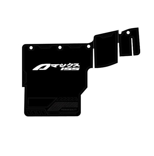 Yamaha Aerox Accessories India Yamaha Aerox Mud Flap (Black)