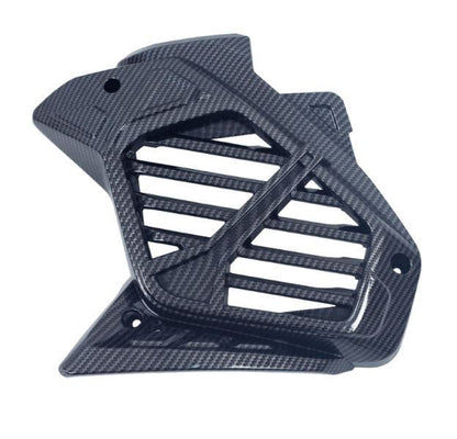 Yamaha Aerox Accessories India Yamaha Aerox Radiator Cover Carbon