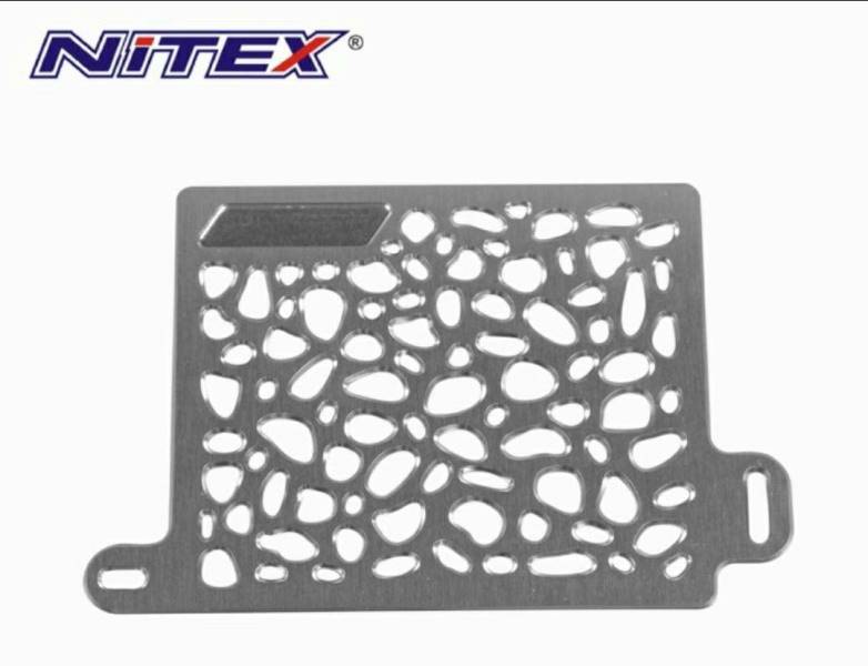 Yamaha Aerox Radiator Grill Net Cnc Aluminium Nitex