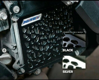 Yamaha Aerox Accessories India Yamaha Aerox Radiator Grill Net Cnc Aluminium Nitex