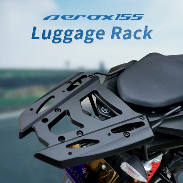 Aerox Back Rack Yamaha Aerox Rear Rack Aluminum Alloy – Riders Junction