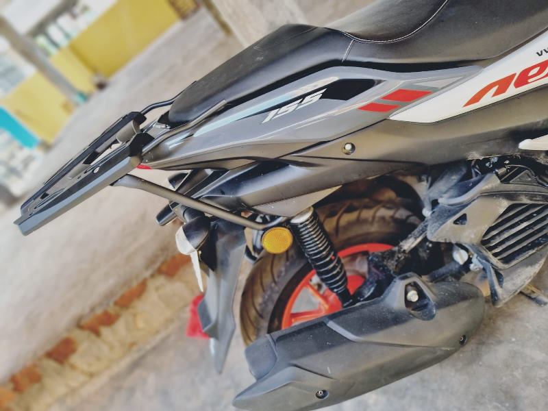 Aerox Back Rack Yamaha Aerox Rear Rack Aluminum Alloy – Riders Junction