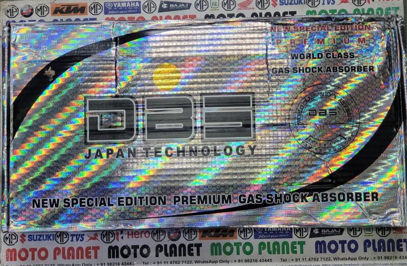 Yamaha Aerox Accessories India Yamaha Aerox Rear Shockup Shock Absorber Gas DBS